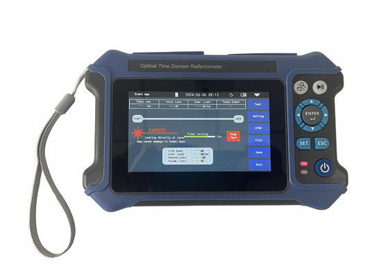 127mm Overhead Fiber Lamp LD Visual Fault Locator For Fiber Identification Fiber 80~150µm