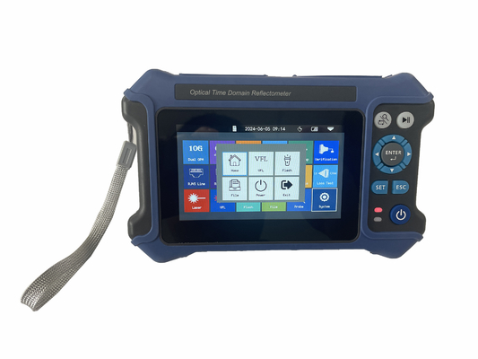 9/125um G652D Diameter 13cm Length Overhead Fiber Optic Tools Supports 1310/1550nm wavelengths