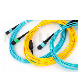 MPO / MTP  -  MPO / MTP  male / female MPO MTP cable single mode patch cord