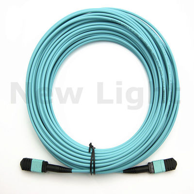 50 Meters Single Mode MTP MPO Cable - Customizable Length Fiber Optic Jumping Cable