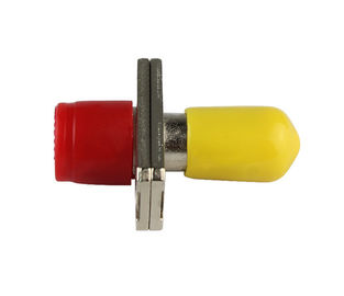 FC - ST Fixed Fiber Optic Attenuator Low Insertion Loss / High Return Loss