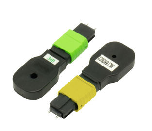 12 core MPO / MTP Fiber Optic loopback Attenuator For Fiber Optical Cable / Patch Cord