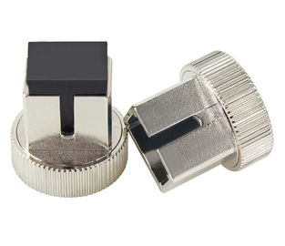 SC / FC Multimode Optical Attenuator , LC Single Mode Attenuator ROHS Certisfied
