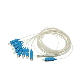 SC / ST / FC  Coupler Fiber Optic Splitter Single Mode PLC Internet Application