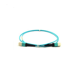 10 Ft  MPO MTP Cable Patch Cord Type B 8 Core Fibers For QSFP + Transceivers