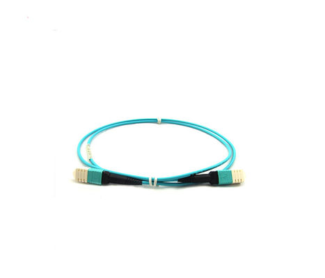 10 Ft MPO MTP Cable Patch Cord with 8 Core Fibers for QSFP+ Transceivers - 3M Length