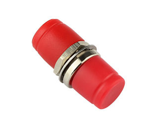 FC Round Metal Fiber Optic Adapter Flange Type For Communication Equipment