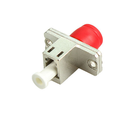 UPC Simplex Duplex Fiber Optic Adapter with Low Insertion Loss High Return Loss and Durable Metal Construction