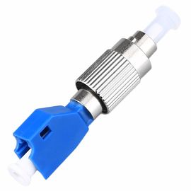 Single Mode Fiber Attenuator 1 - 30 DB FC Male To LC Female Indoor