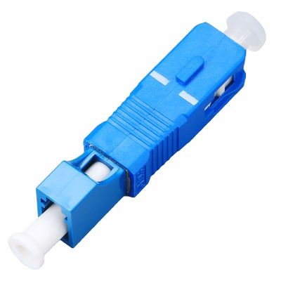 Single Mode 9/125 SM Fiber Optic Attenuator with Insertion Loss ≤ 0.3dB and Return Loss ≥ 50dB Hybrid Optical Fiber Adapter