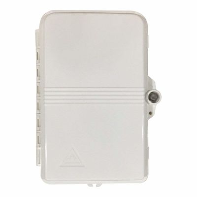 ABS Fiber Optic Termination Box with 8 Core SC Adapter and IP-66 Protection Level for FTTH Networks