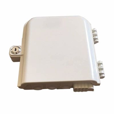 White Black FTTH Termination Box Fiber Optic Terminal Box with PC+ABS Material 8/16/32 Port IP67 Waterproof for FTTH Networks