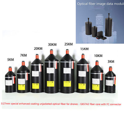 Military-Grade UAV Fiber Optic Cable with Single-Mode & Multi-Mode Options and FC Interface for Enhanced Connectivity