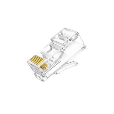 Bulk CAT5e/CAT6/CAT7 RJ45 Ethernet Cables Connectors - Fluke Tested, Industrial-Grade