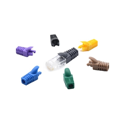 CAT7 Industrial Shielded Connectors - Two-Piece Metal Housing, Catastrophic Shield