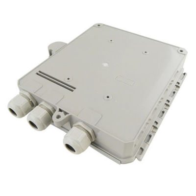 8 Core IP65 Waterproof FTTH Termination Box with Customizable PLC for Outdoor Fiber Optic Networks