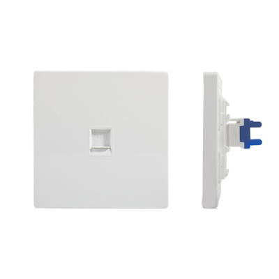 White/Black LC/SC Socket OEM With SEM/EDS Material Verification