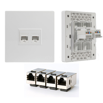 Outdoor CAT5E Socket Waterproof IP68 - Direct Burial Design for CCTV Systems 13a switch socket