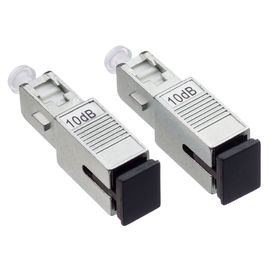 MPO / FC Fiber Optic Attenuator 9 / 125µM With 125 Micron Diameter Cladding