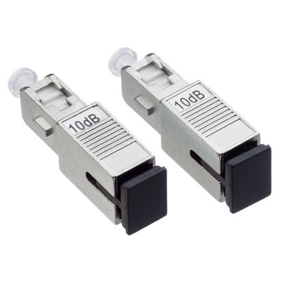 Singlemode 9/125µm Fiber Optic Attenuator with 1-30 dB Attenuation and SC/UPC Connector for Precise Signal Control