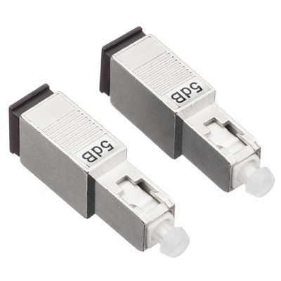 20dB SC/PC Fixed Wavelength Independent Fiber Optic Attenuator for Data Networks
