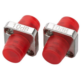 High Return Loss Fixed Optical Attenuator For Telecommunication Networks / Test Equipment