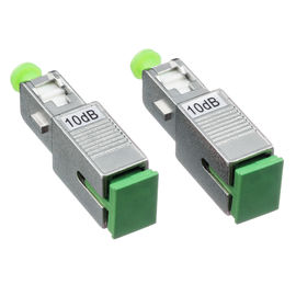 3dB SC/APC Fiber Optic Attenuator Fully Compatible With Low Ripple Broadband
