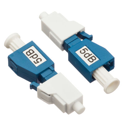 5dB Single Mode LC/PC Connector Fixed Fiber Optic Attenuator for CATV and Datacom