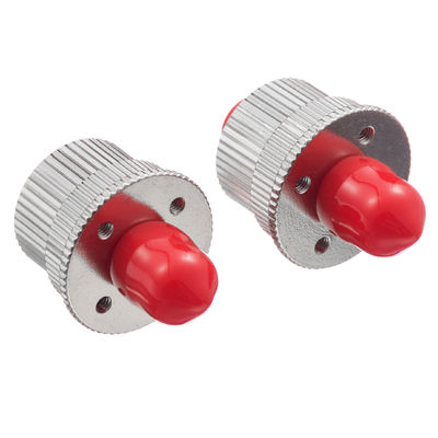 FC Variable Optical Attenuator (VOA) with 0-30dB Adjustable Attenuation and Metal Material for Analog MATV Systems