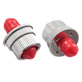 FC Single Mode Fiber Optic Attenuator , Metal Variable Optical Attenuator 1000mW Input Power
