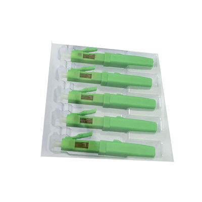 Field Installable Pre-Polished LC Fast Connector with Mechanical Splicing for FTTA Solutions