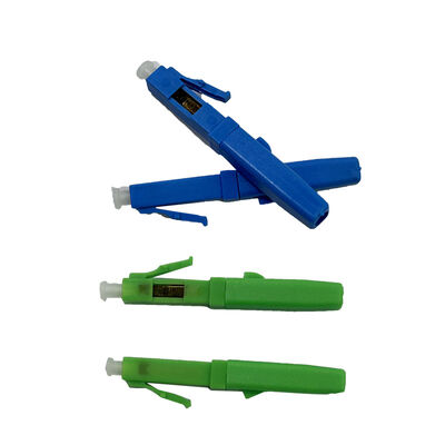 Optical Fiber Patch Cord with Ceramic Ferrule and Fast Field Termination for Singlemode/Multimode Applications