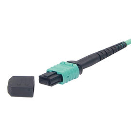 3.3ft  MPO MTP Cable High Density Design 40GbE 8 Core For QSFP Transceivers