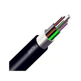 Underground Cable Ducting Single Mode Fiber Patch Cord GYFTY FRP 2 4 6 12 24 48 96 Core
