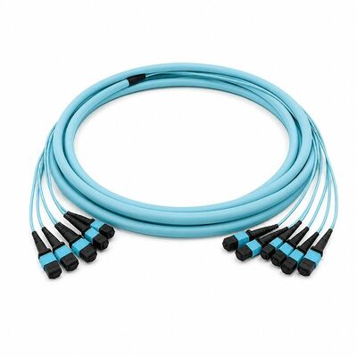 OS2 Single Mode Fiber Optic Patch Cord with SC LC FC ST Connectors and Low Insertion Loss ≤0.20dB