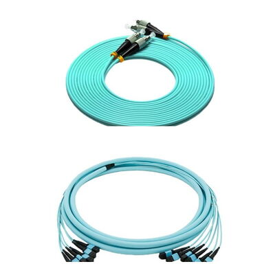 Stainless Steel Armored Single Mode Fiber Optic Patch Cord with Anti-Rodent Protection and LSZH Flame Retardant