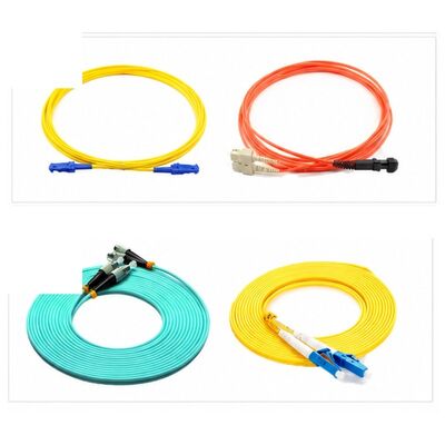 Low Insertion Loss OS2 Single Mode Simplex Fiber Optic Pigtail for Telecom Data Center