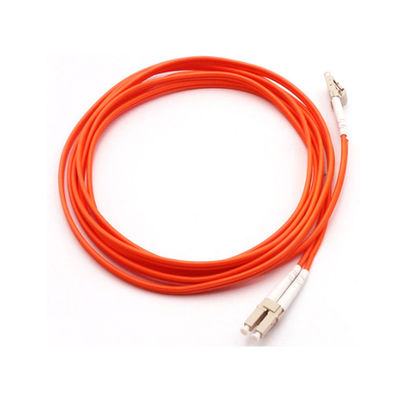 Durable LSZH Optical Fiber Patch Cord Fiber Jumper Cable with CPR Approval