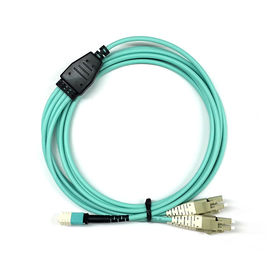 8 / 12 / 24 Core MPO MTP Cable Connector Fiber Cable Mtp Cassette 3 Years Warranty