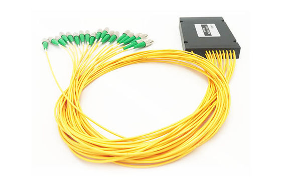 ABS Box 8 Channel CWDM Mux Demux Module with Customizable Connector and Low Insertion Loss