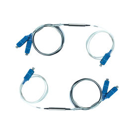 System Monitoring Fiber Optic WDM G657A2 0.9mm Steel Tube Wide Wavelength Range