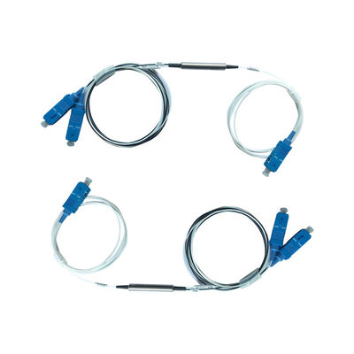 System Monitoring Fiber Optic WDM with Wide Wavelength Range Low Insertion Loss and High Channel Isolation