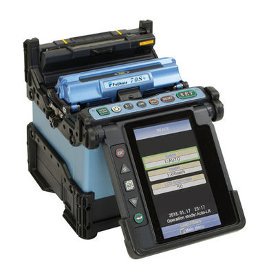 Fujikura 70S+ Fusion Splicer with 6sec Splicing Time 9sec Tube Heating and Bluetooth Wireless Communication