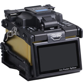 Anti Shock FTTx Fusion Splicer / Fiber Optic Cable Single Fibre Splicing Machine