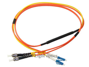 Single Mode Fiber Patch Cord Types (MCP) G652D Conditioning Multimode OM1 62.5/125