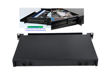 12 24 48 96 Port Sliding Drawer Type Multi Mode Optic Fiber Distribution Frames