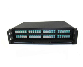 24 Port Rack Mount Fiber Enclosure Loaded Fiber Optic Distribution Frame LGX