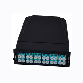 2x MPO-12 To 12x LC Duplex , Type A , 24 Fibers OS2 Single Mode FHD MPO Cassette