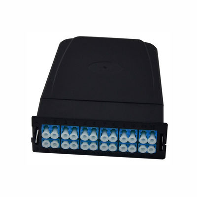 12-fiber MPO Cassette Module with Corning ClearCurve® Fiber for Plug-N-play Deployment in Data Centers