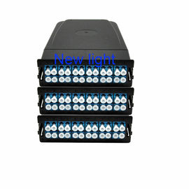 Full Load Mtp Mpo Fiber Optic Equipment With Lc Fiber Cable Standard Loss